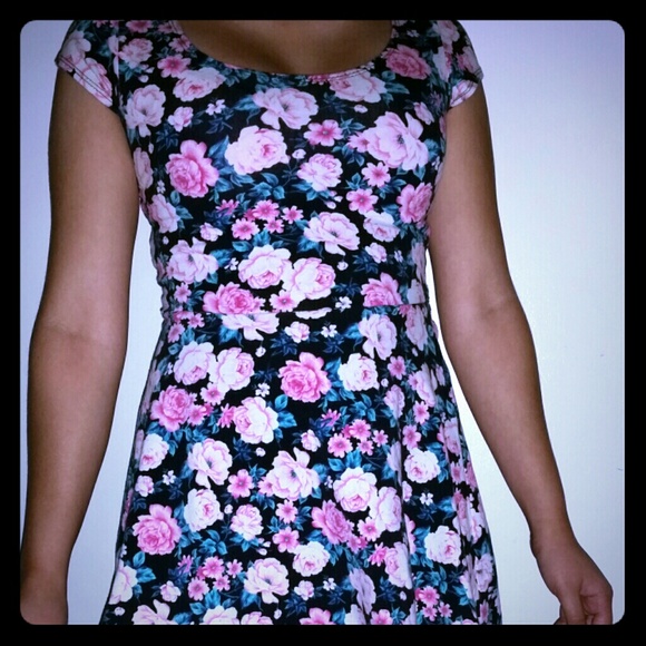Jr. Sz Small, Charlotte Russe Floral Dress