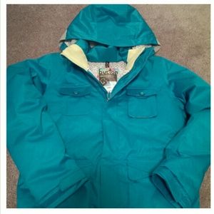 Burton snowboarding jacket
