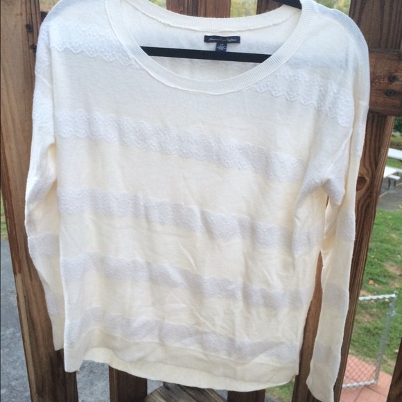American eagle sweater.