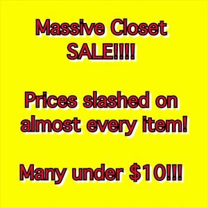 Sale Time!!