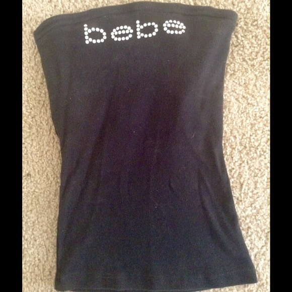 Bebe strapless shirt - Picture 1 of 1