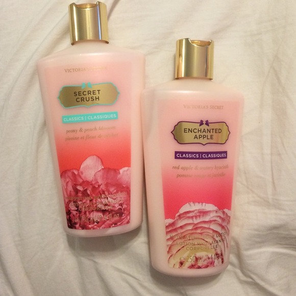 Victoria secret lotion.