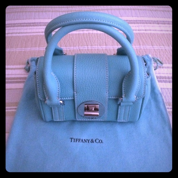 Tiffany & Co. Mini Manhattan Satchel RESERVED