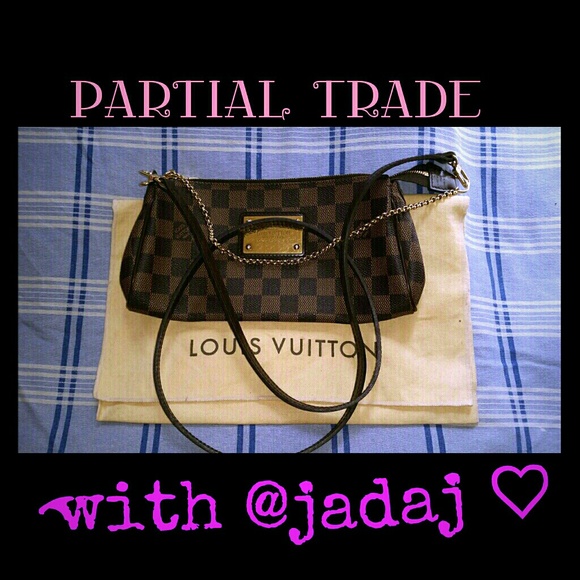 ?Partial Trade with @jadaj? Louis Vuitton Eva !