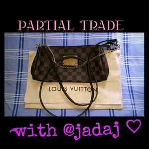 ?Partial Trade with @jadaj? Louis Vuitton Eva !