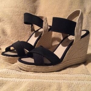 Sam & Libby Wedge Sandals