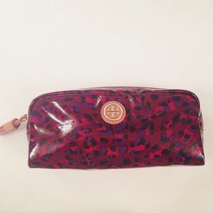 Tory Burch Cosmetic Makeup Case