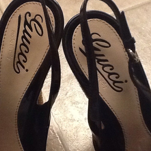 Authentic Gucci platform high heel shoes - Picture 4 of 4