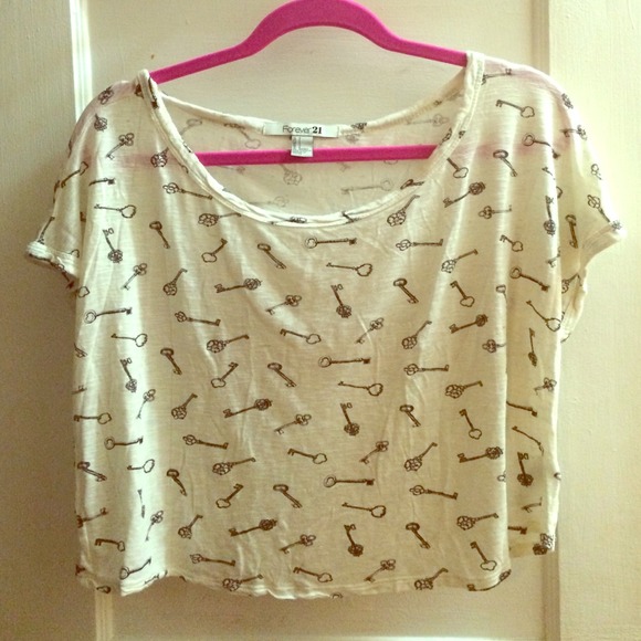 ❌SOLD❌crop top