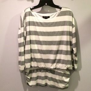 Striped top from WHBM