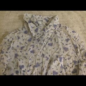 ✨24HR SALE✨Flower Botton-Down