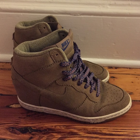 Nike Sneaker Wedges