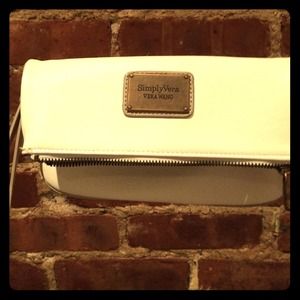 Simply Vera faux leather clutch