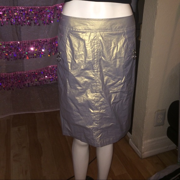 Brand new opalescent prada skirt
