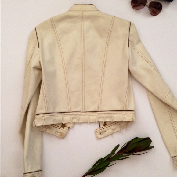 ❗️SOLD❗️Alexander McQueen Denim Collector's Jacket - Picture 2 of 4