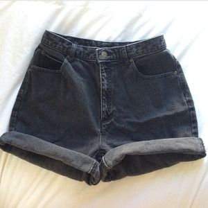 High waisted shorts