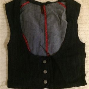 ✨24HR SALE✨Jean Vest