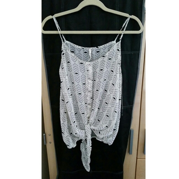 Tribal print tank top