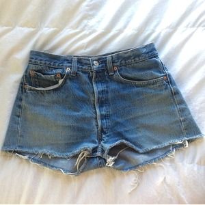 High waisted shorts