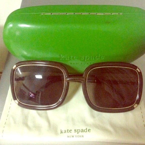 Kate Spade GWENDOLYN (brown/gold) sunglasses