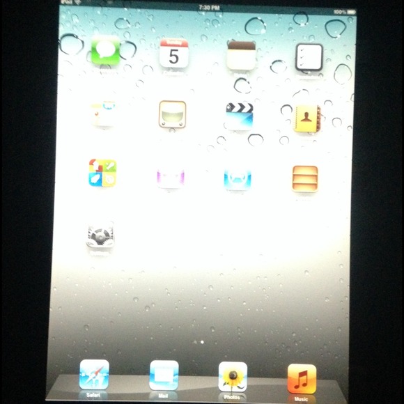 ipad first generation w/ case