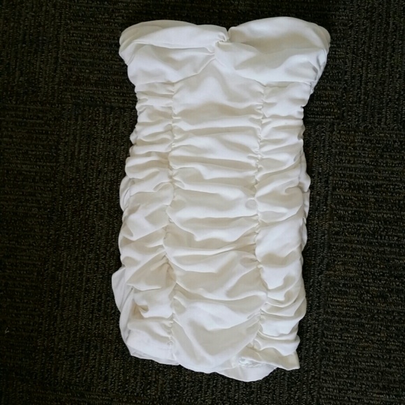 White dress