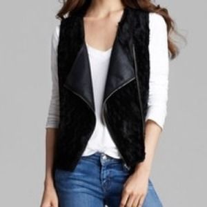 Reversible moto vest