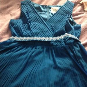 Beautiful soft blue dress from modcloth