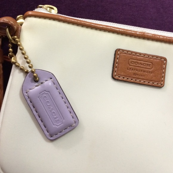 Coach Wristlet - Picture 2 of 3