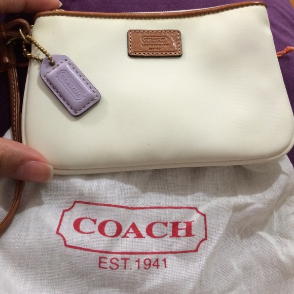 Coach Wristlet - Picture 3 of 3