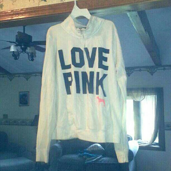 Victoria's Secret 1/2 zip sweatshirt