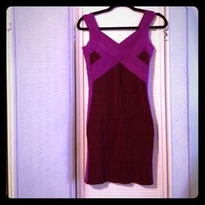 Express bandage dress. Size small.