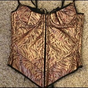 Frederick's "Flame" Bustier