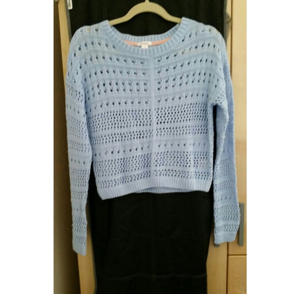 Never worn periwinkle sweater