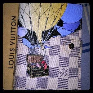 Louis Vuitton Limited Edition Azur Damier Illustre