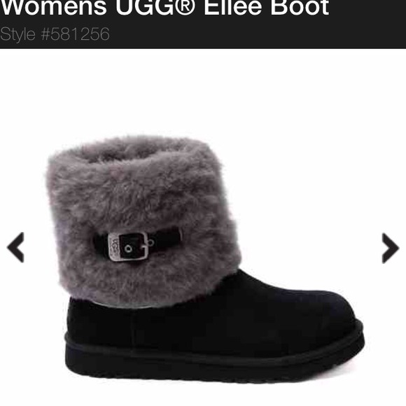 SOLD!! Women's UGG boots black