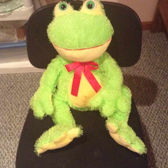 Brand new frog stuffed animal