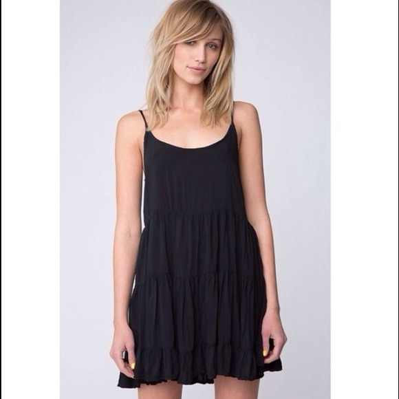 Brandy melville black jada dress