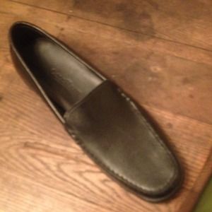 Cole Hann "Country" loafers sz 9B - black leather