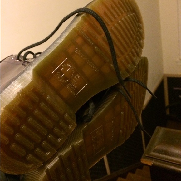 🚫SOLD🚫 Vegan Deep purple Doc Marten 1460 Boots - Picture 3 of 3