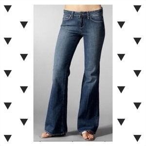 Paige Robertson Wide Leg Jeans