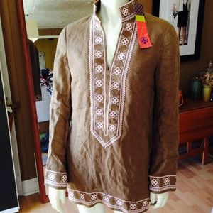 Tory burch tunic
