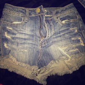 high waisted shorts