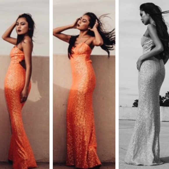 Preloved gowns , $30 each, size xs, and 3/4,prom - Picture 2 of 2