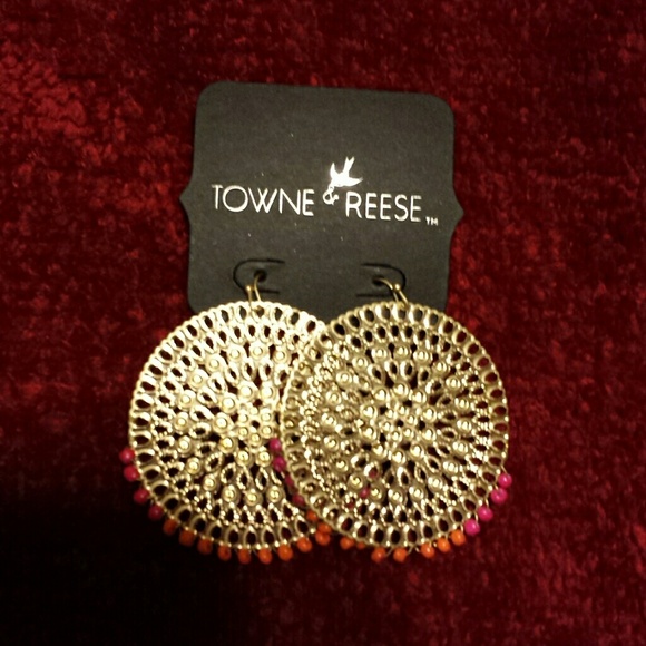 Towne and Reese earrings