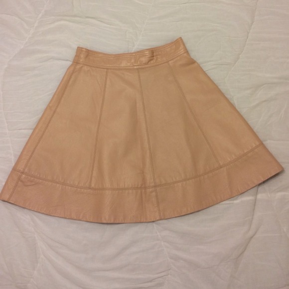 bebe leather skirt