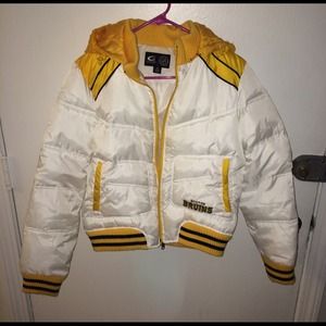 Boston Bruins winter coat