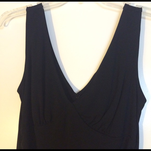 SOLD Black Dress - Picture 2 of 3
