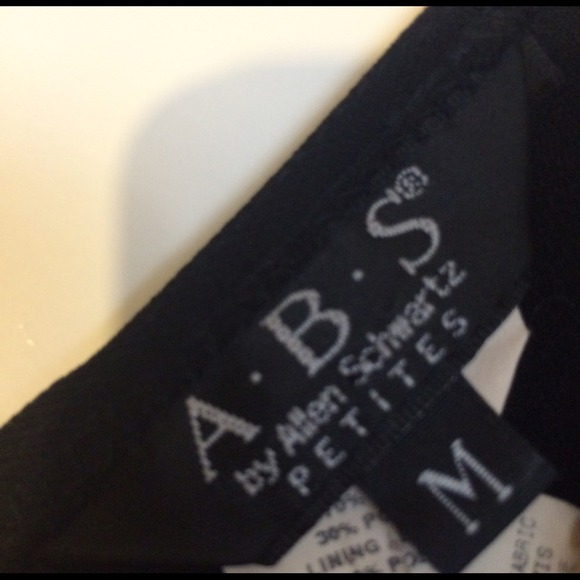 SOLD Black Dress - Picture 3 of 3