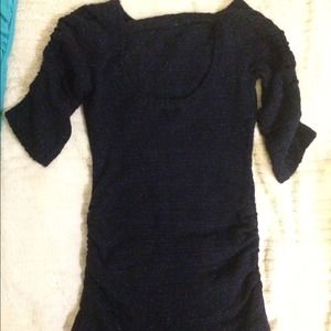 Sparkling Blue Sweater